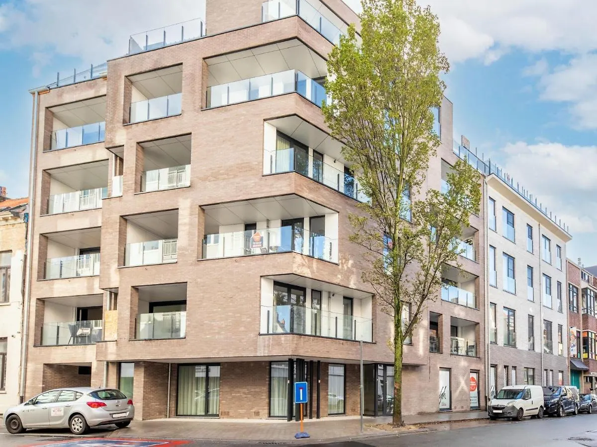 Cosy Apartment In Oostende With Private Terrace