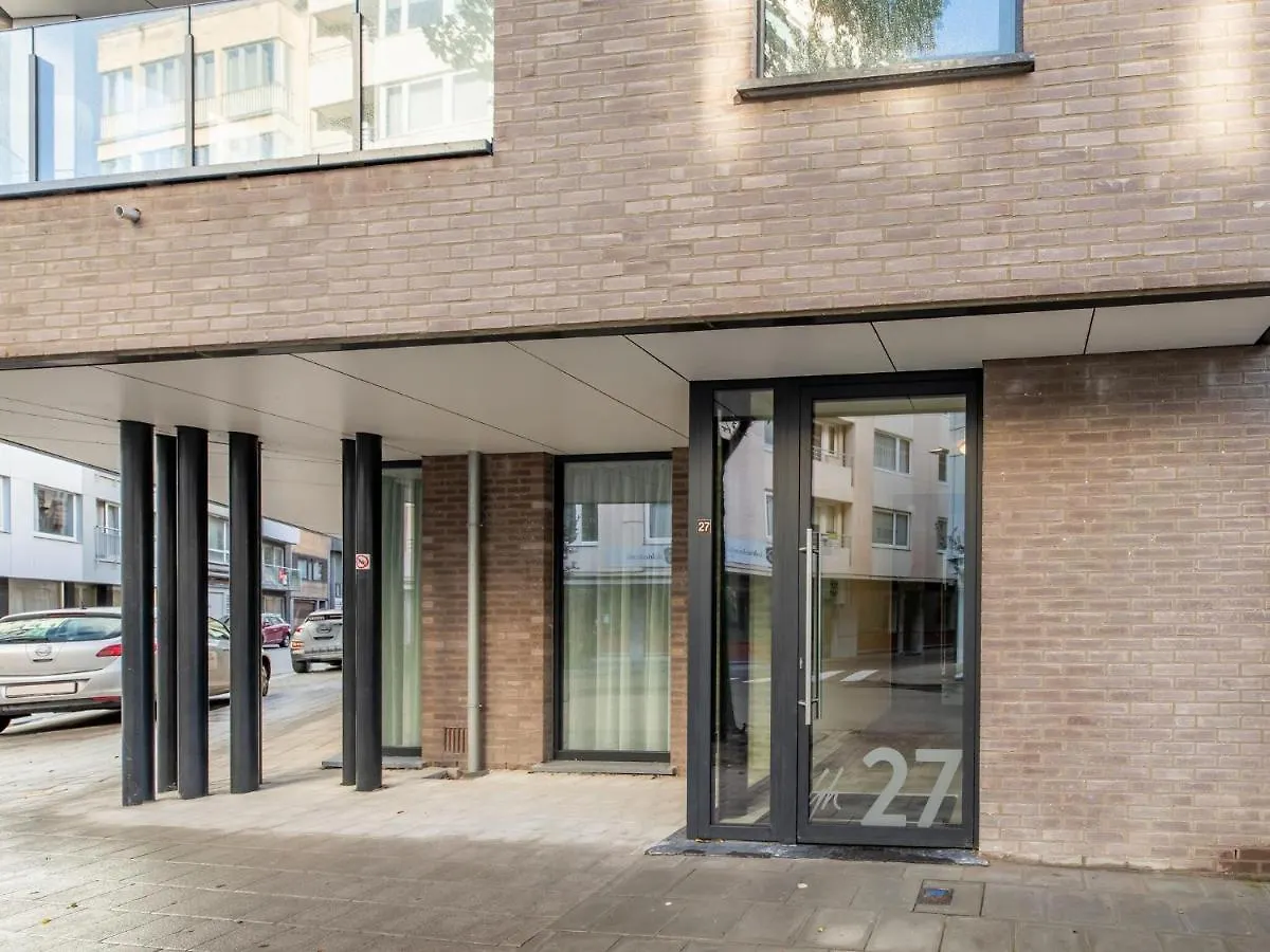 Cosy Apartment In Oostende With Private Terrace Belgium