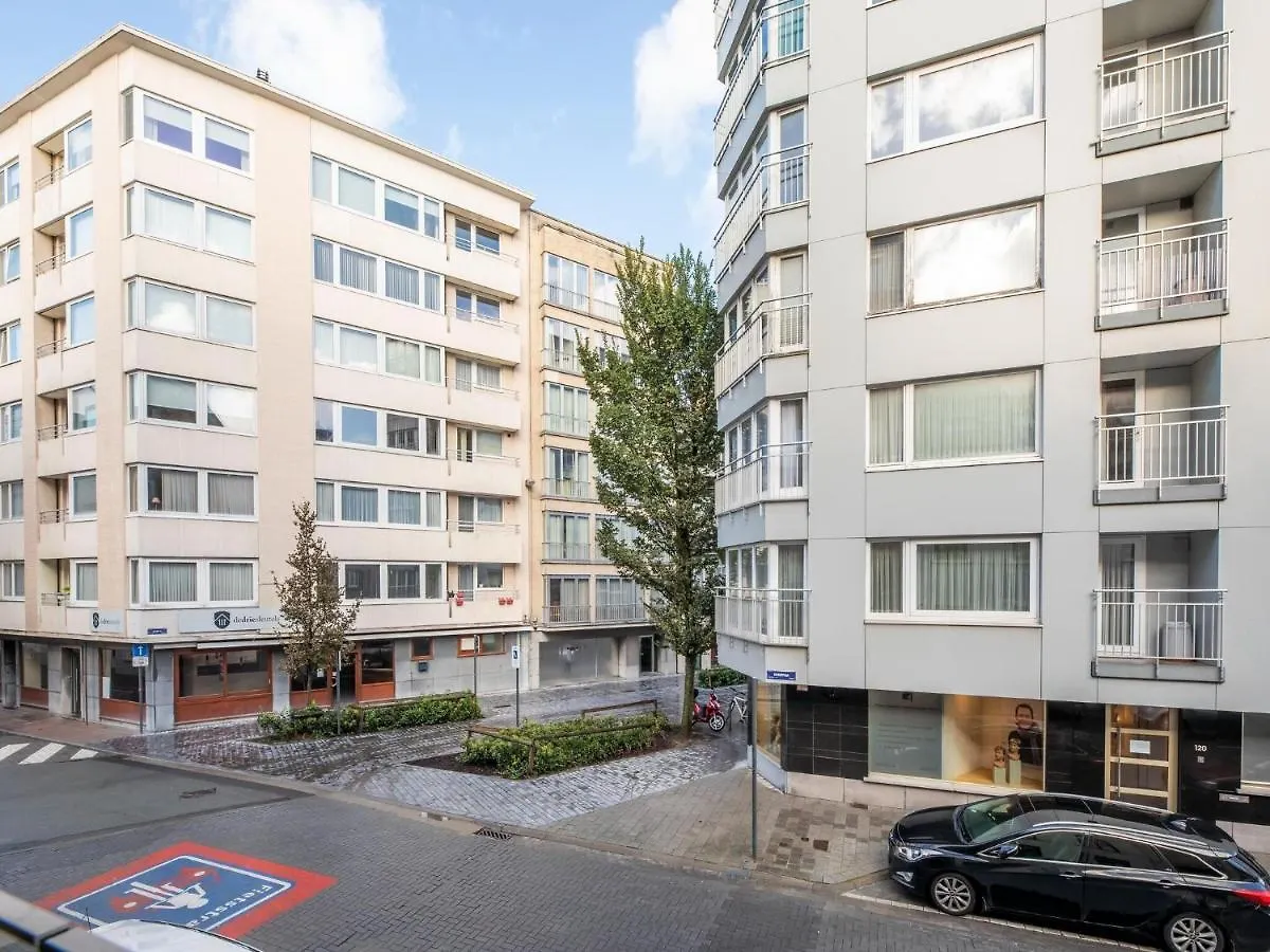 Cosy Apartment In Oostende With Private Terrace Belgium