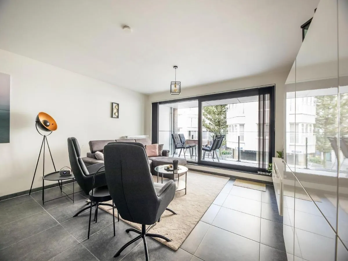 Cosy Apartment In Oostende With Private Terrace Belgium