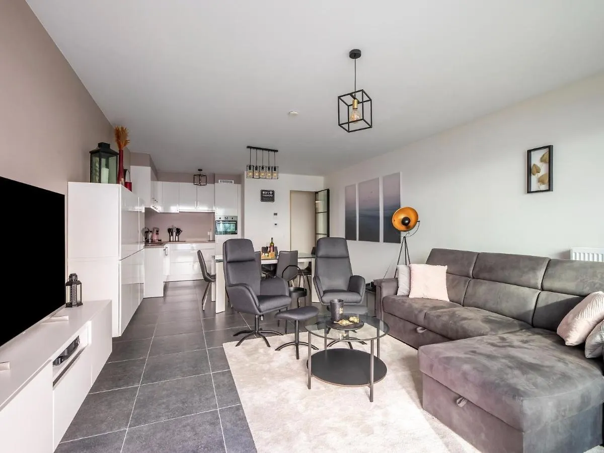 Cosy Apartment In Oostende With Private Terrace 0*, Ostend Belgium
