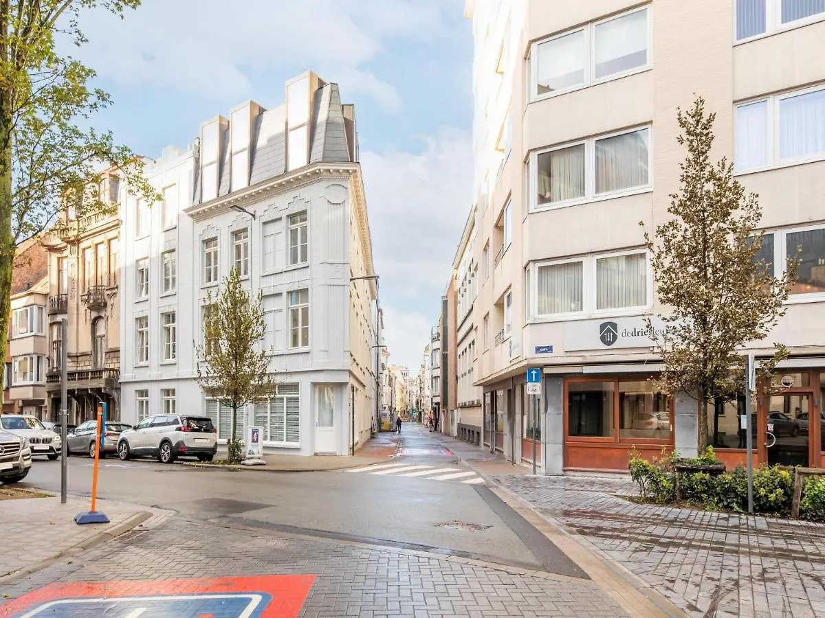 Cosy Apartment In Oostende With Private Terrace  Ostend