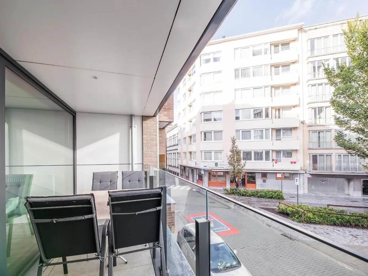 Cosy Apartment In Oostende With Private Terrace Belgium