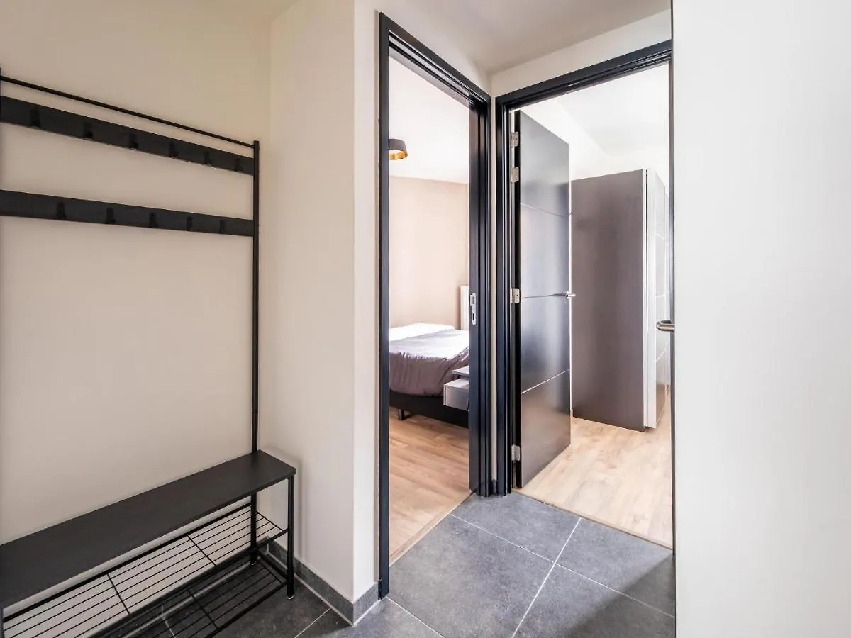 Cosy Apartment In Oostende With Private Terrace